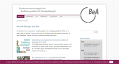 Desktop Screenshot of beaonline.de