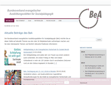 Tablet Screenshot of beaonline.de